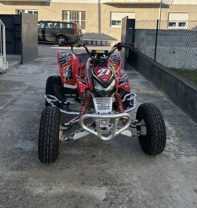 Honda trx400 de 2006 c/marcha atras