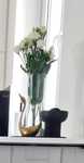 Wazon ikea 30cm tidvatten transparentny nowy