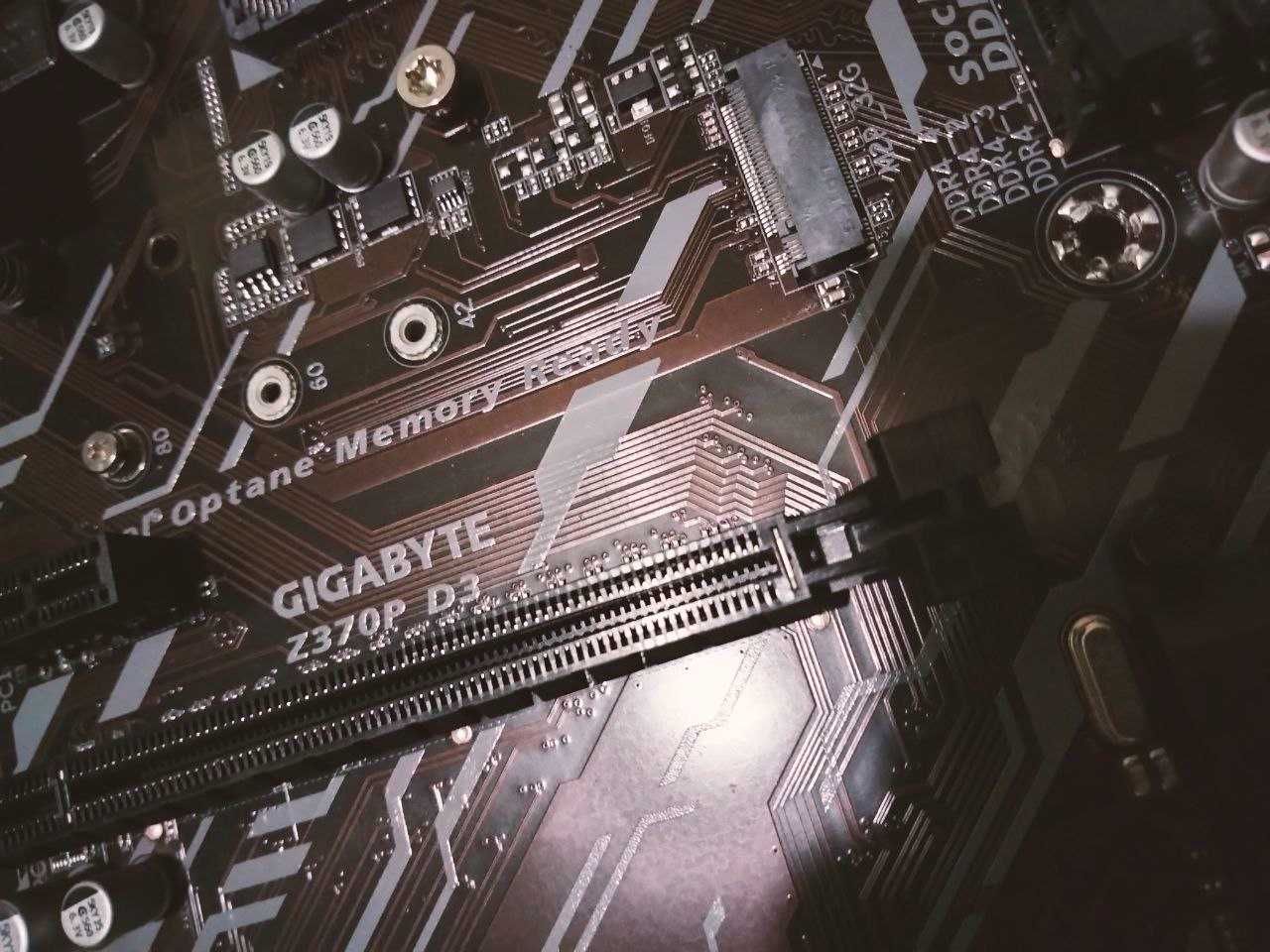 Материнская плата Gigabyte Z370P D3