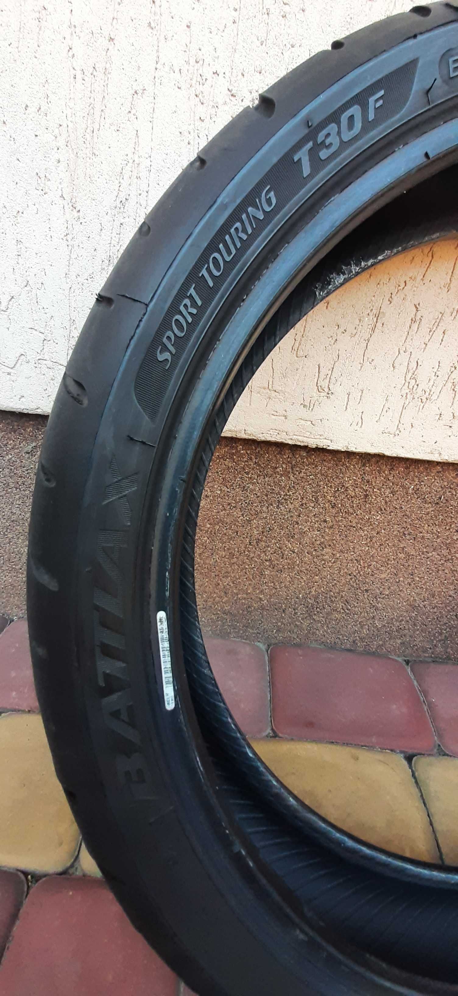 Opony Brigestone Battlax 120/70ZR17 i 170/60ZR17 komplet