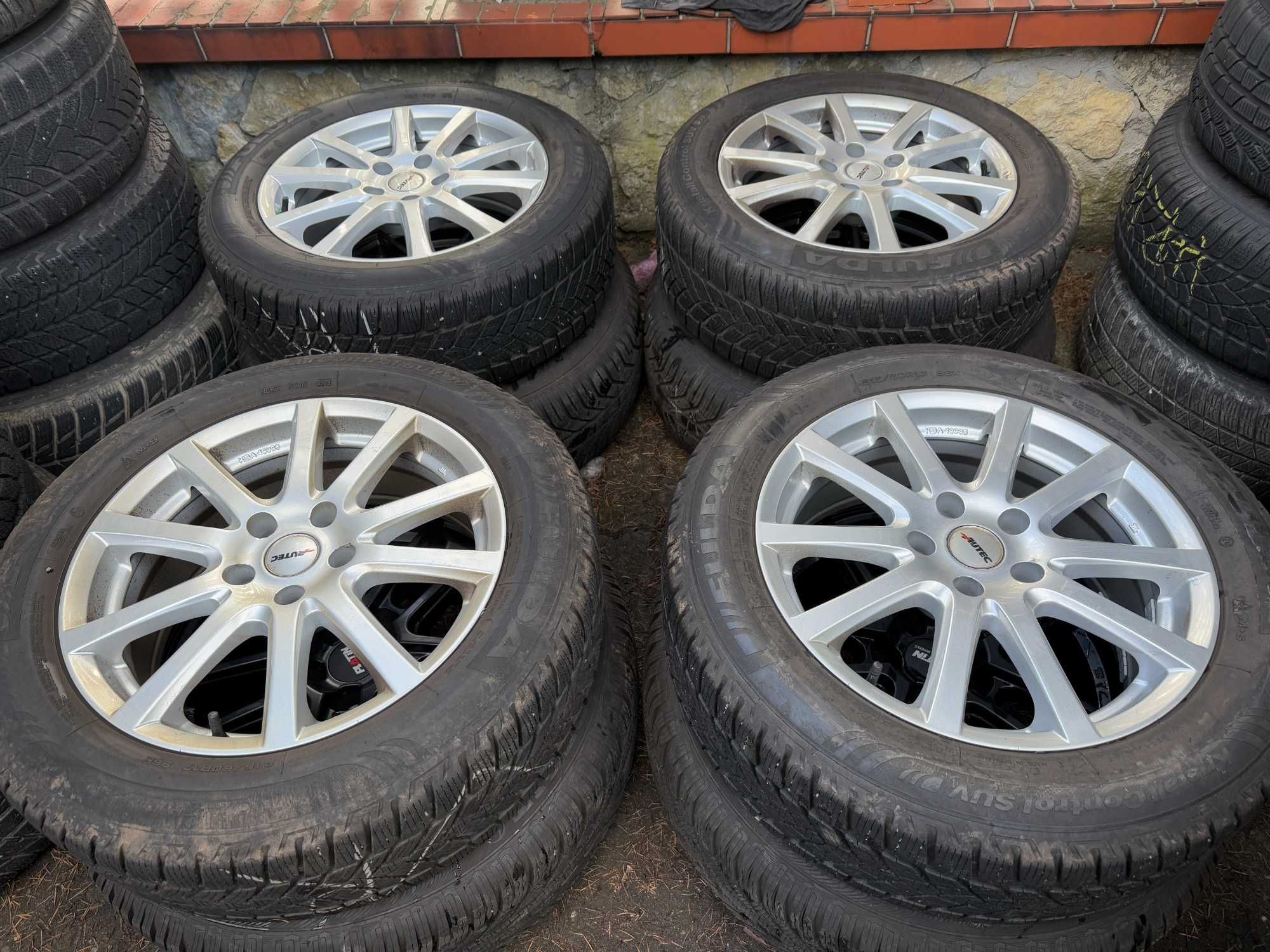 Koła 17" 5x114,3 CH-R Kadjar Duster Captur Arkana Quashqai CX30 IX25
