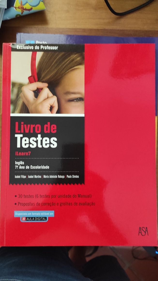 Preparar os testes inglês