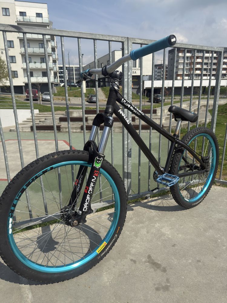 Rower dirt Octane One Spark [ dh enduro dirt fr jibb slopeduro]