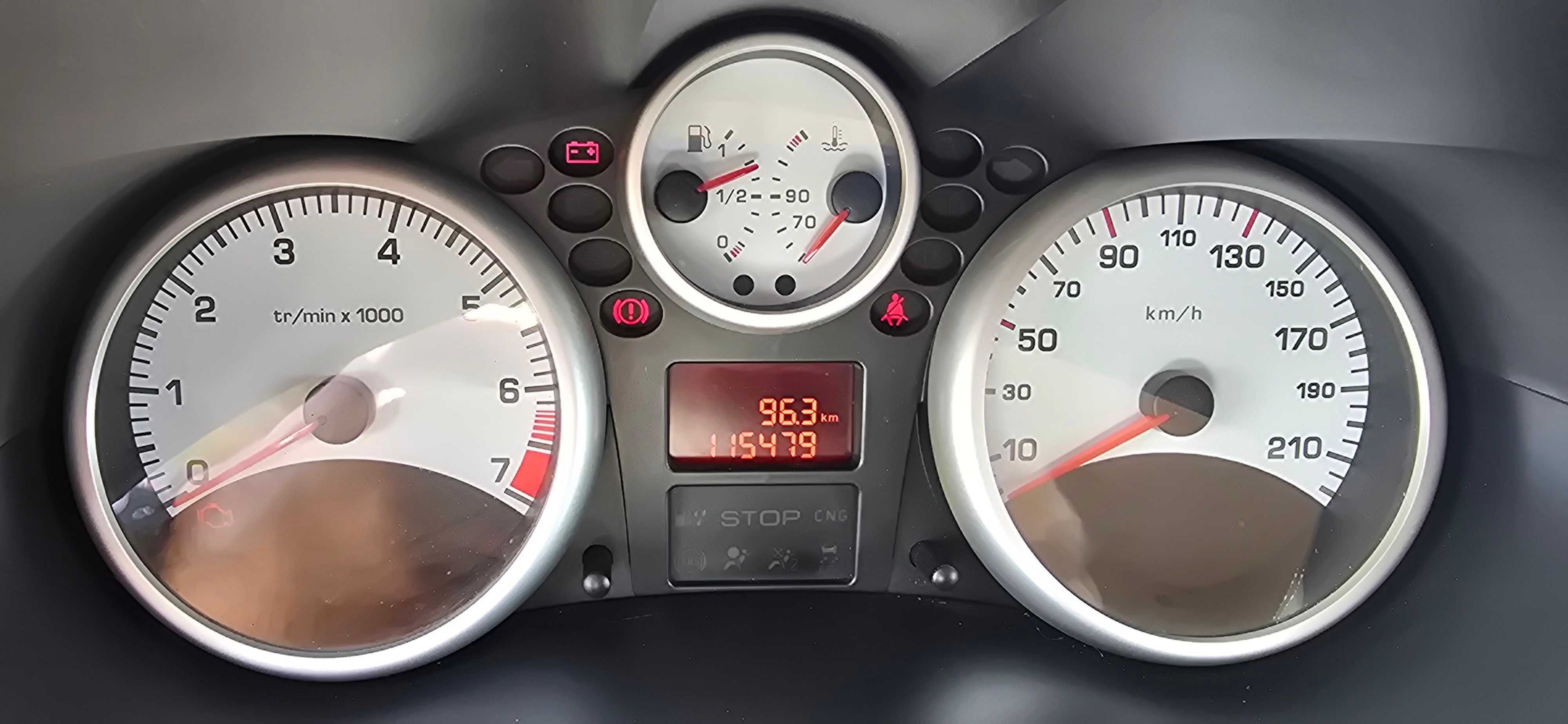 Peugeot 206+ (estimado)