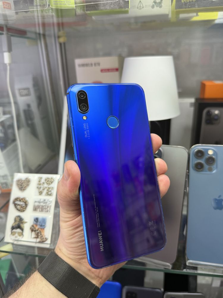 Huawei P Smart Plus | Магазин | Яскравий екран та швидка робота