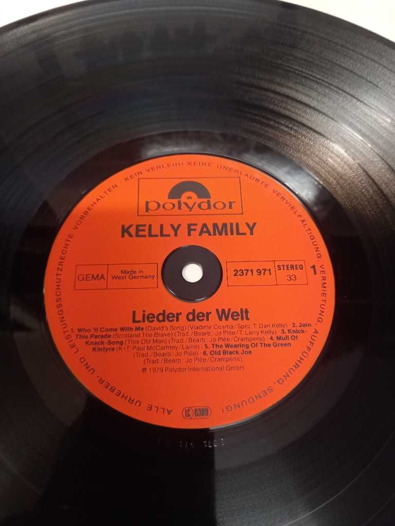 Lp Kelly Family Lieder Der Welt