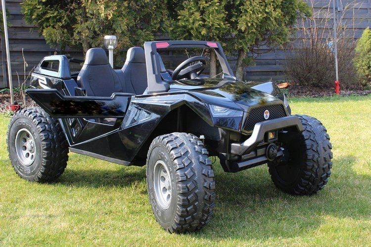 Dwuosobowe auto 24V CLASH - 16km/h dla dzieci auto na akumulator