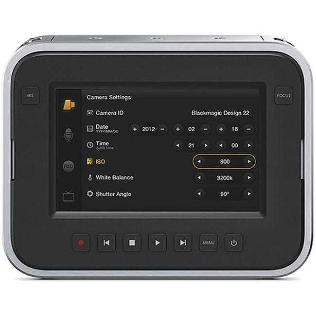 Blackmagic Production Camera 4K