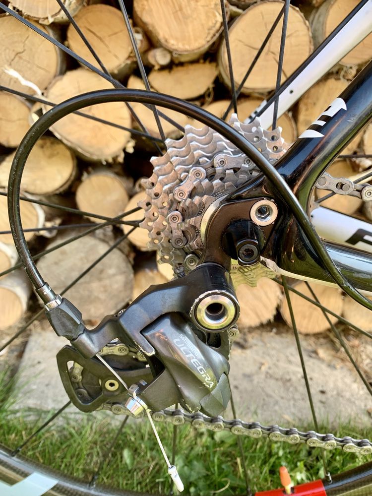 Rower szosowy focus cayo full carbon fsa ultegra