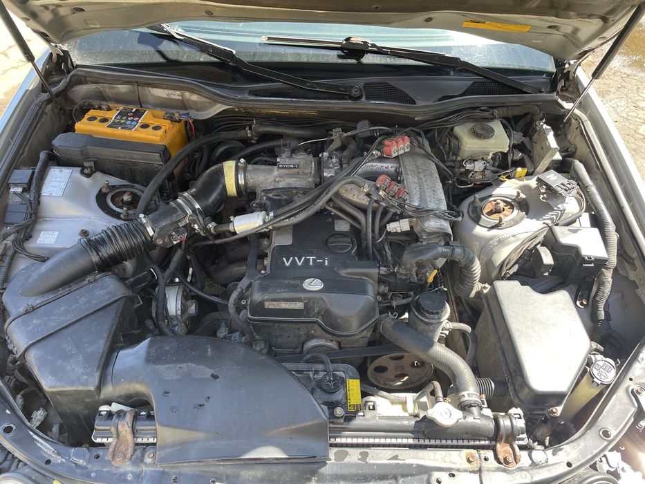 Lexus gs300 2jz
