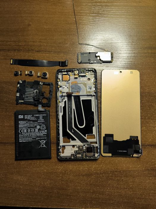 Смартфон Xiaomi Poco F3 на запчастини, деталі, ремонт, АКБ BM4Y