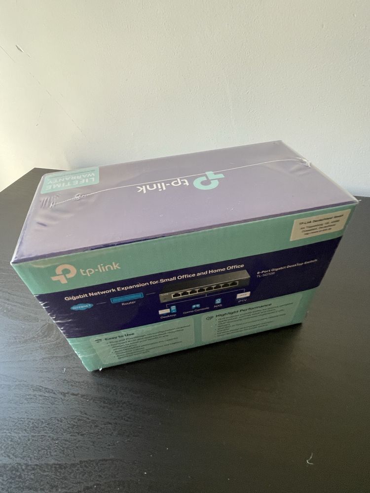 Switch TP-Link TL-SG108