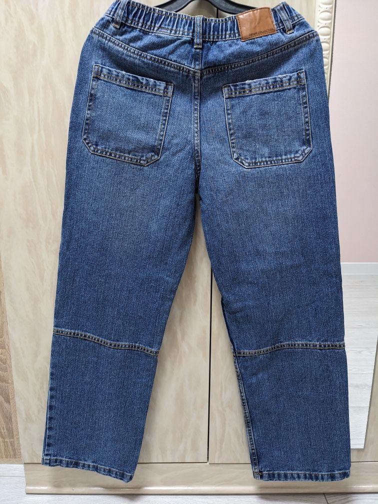 Джинси широкі baggy 158