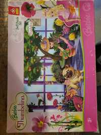 Disney Trefl Puzzle 260 x 2szt. Dzwoneczek, Barbie Thumbelina