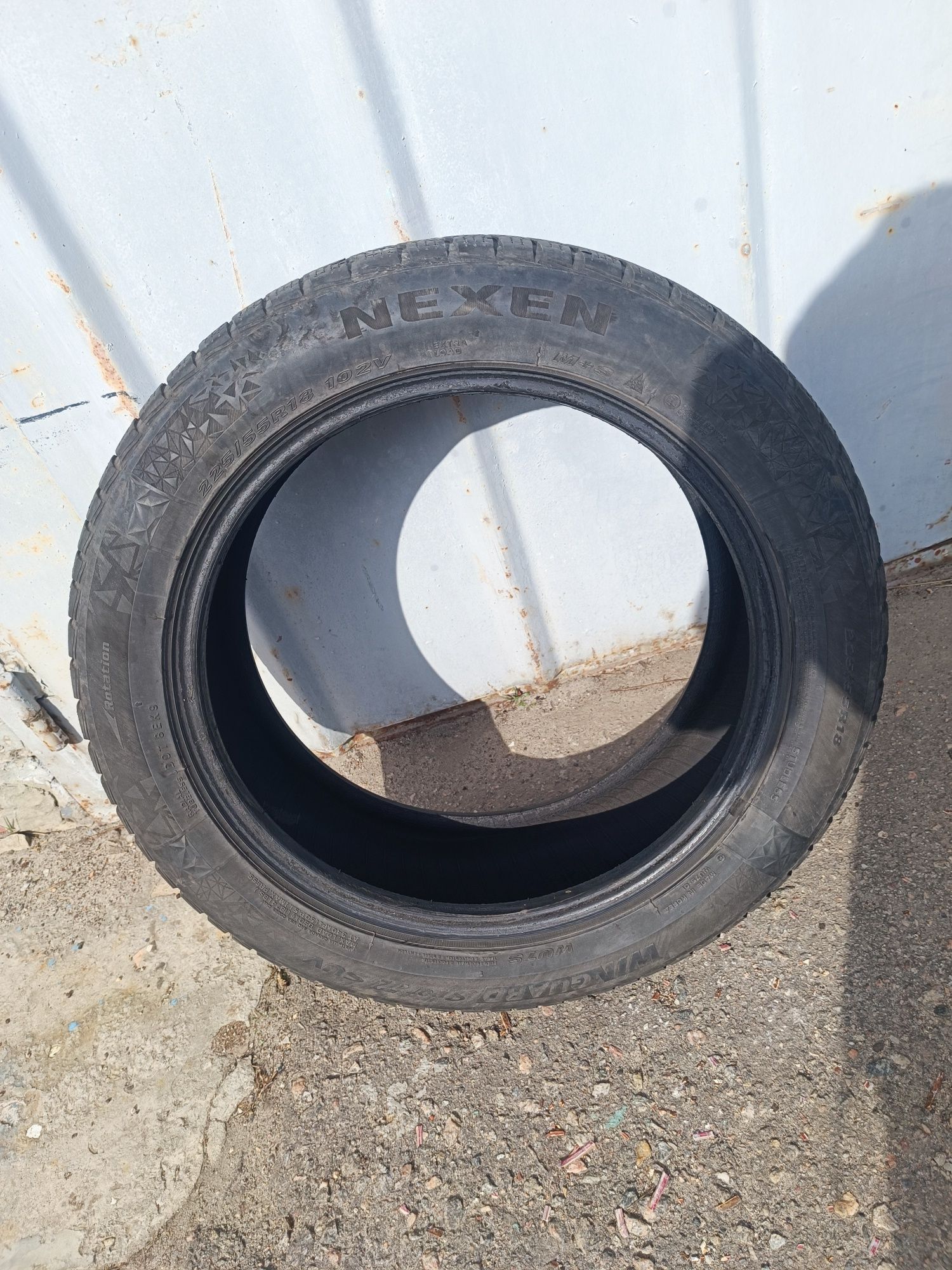 Зимняя резина, шины Nexen Winguard Sport 2 SUV 225/55 R18