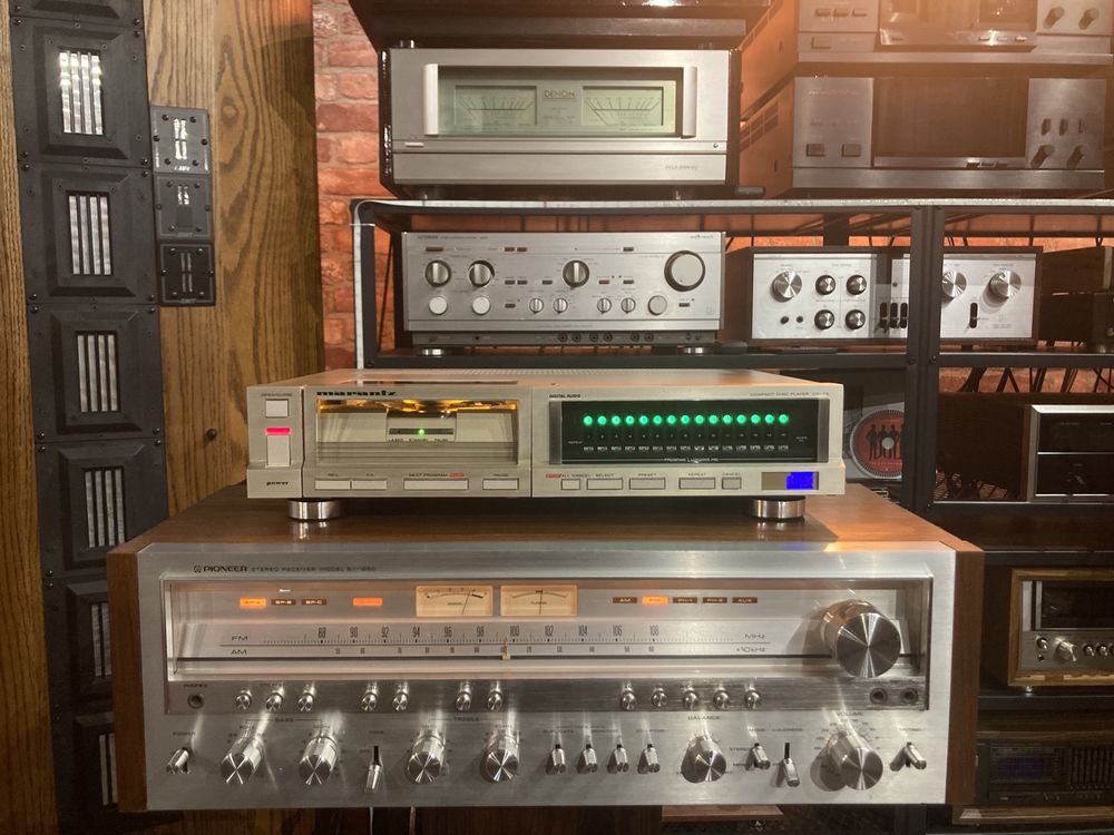 Pioneer SX-1250 Kultowy model Rewitalizacja-Serwis Retrospekcja