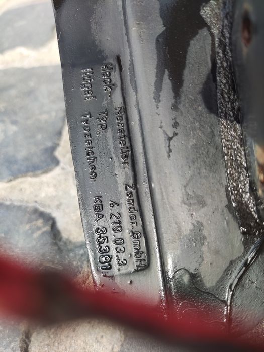 Scirocco 2 lotka spoiler oryginalny