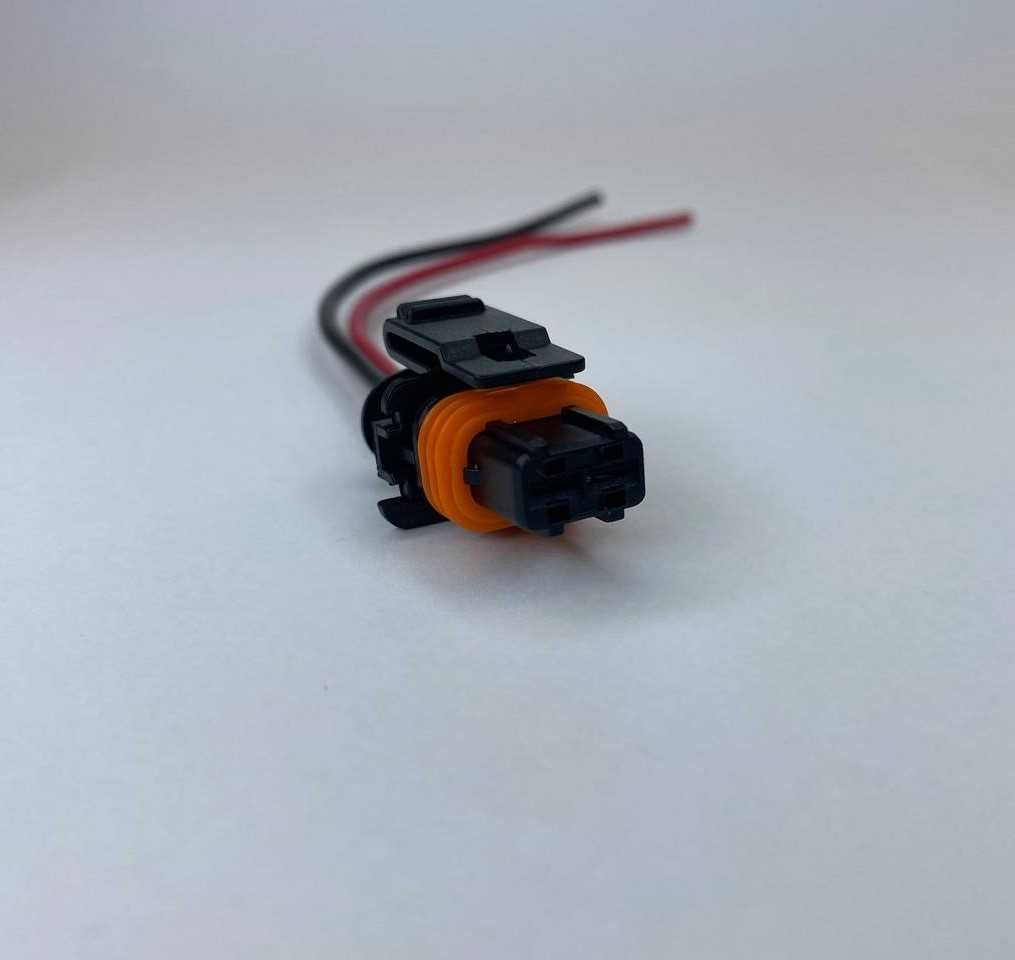 Конектор 2PIN форсунки насоса Common rail TDI DCI HDI фишка фішка НОВА