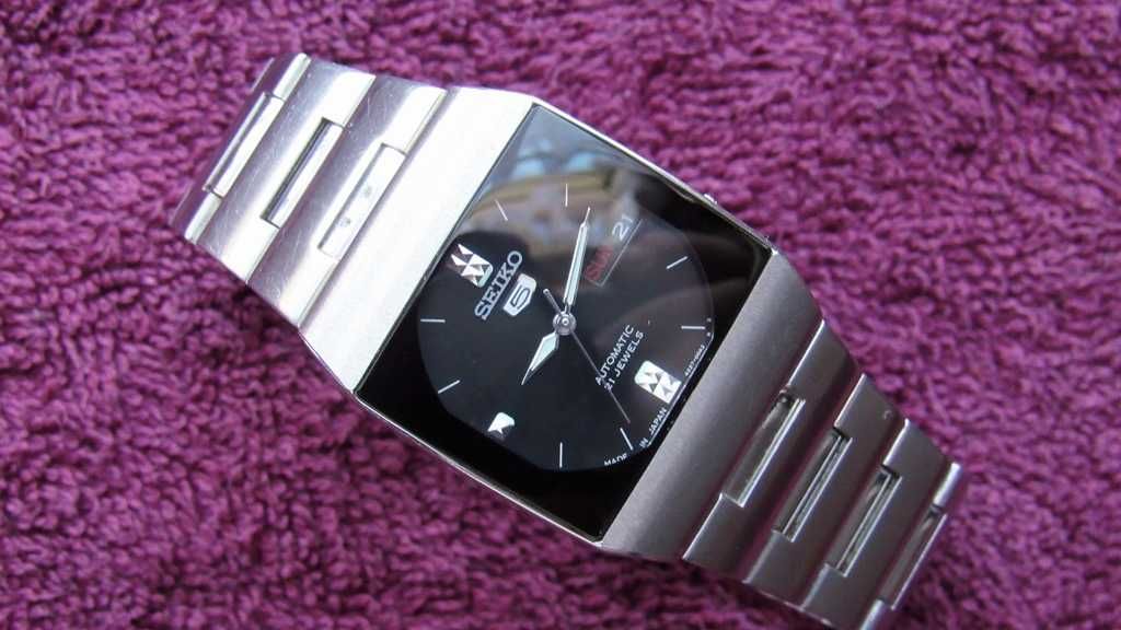 SEIKO 5 automatic męski zegarek