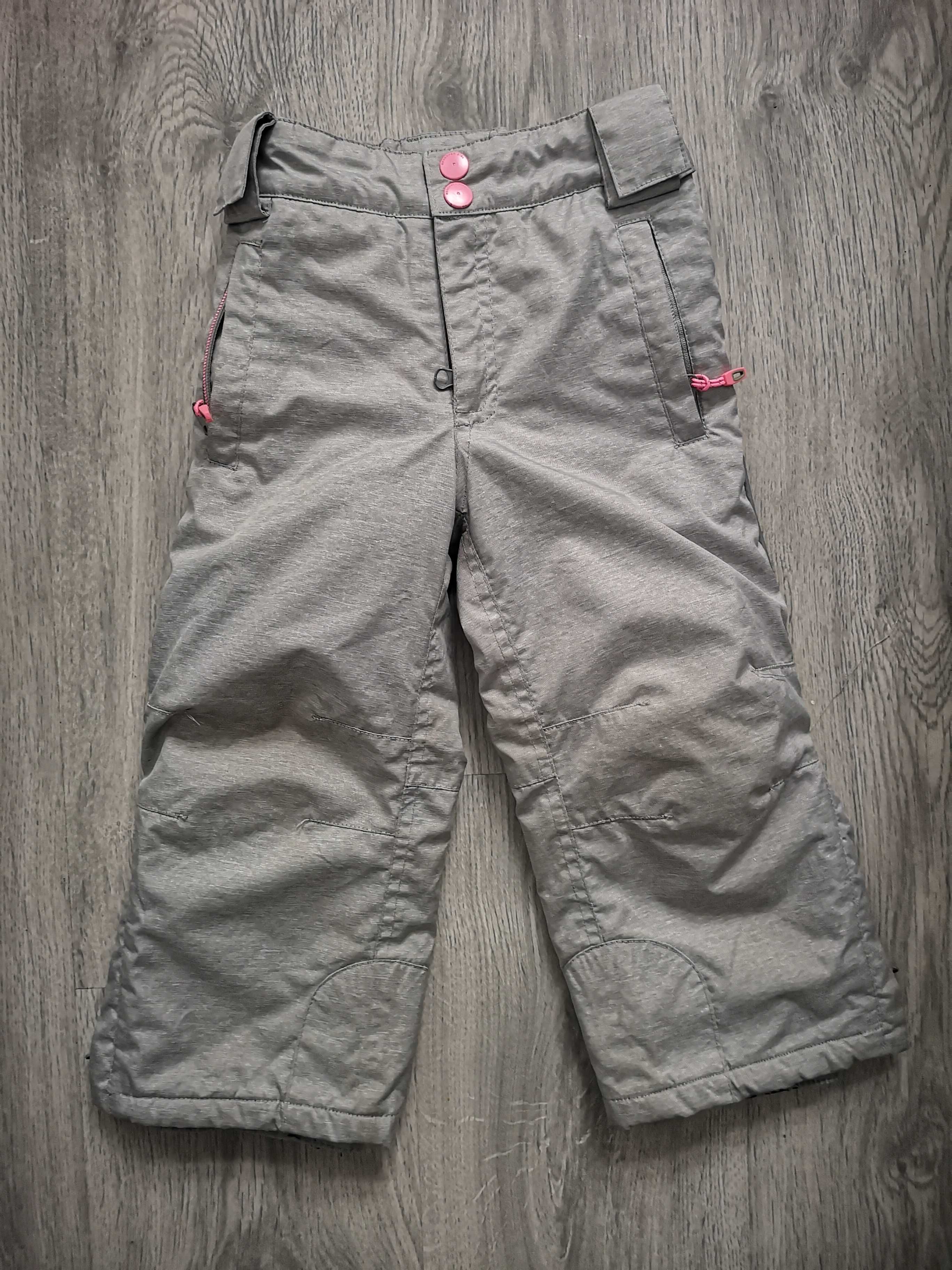 Reserved- sliczne spodnie narciarskie 92 cm