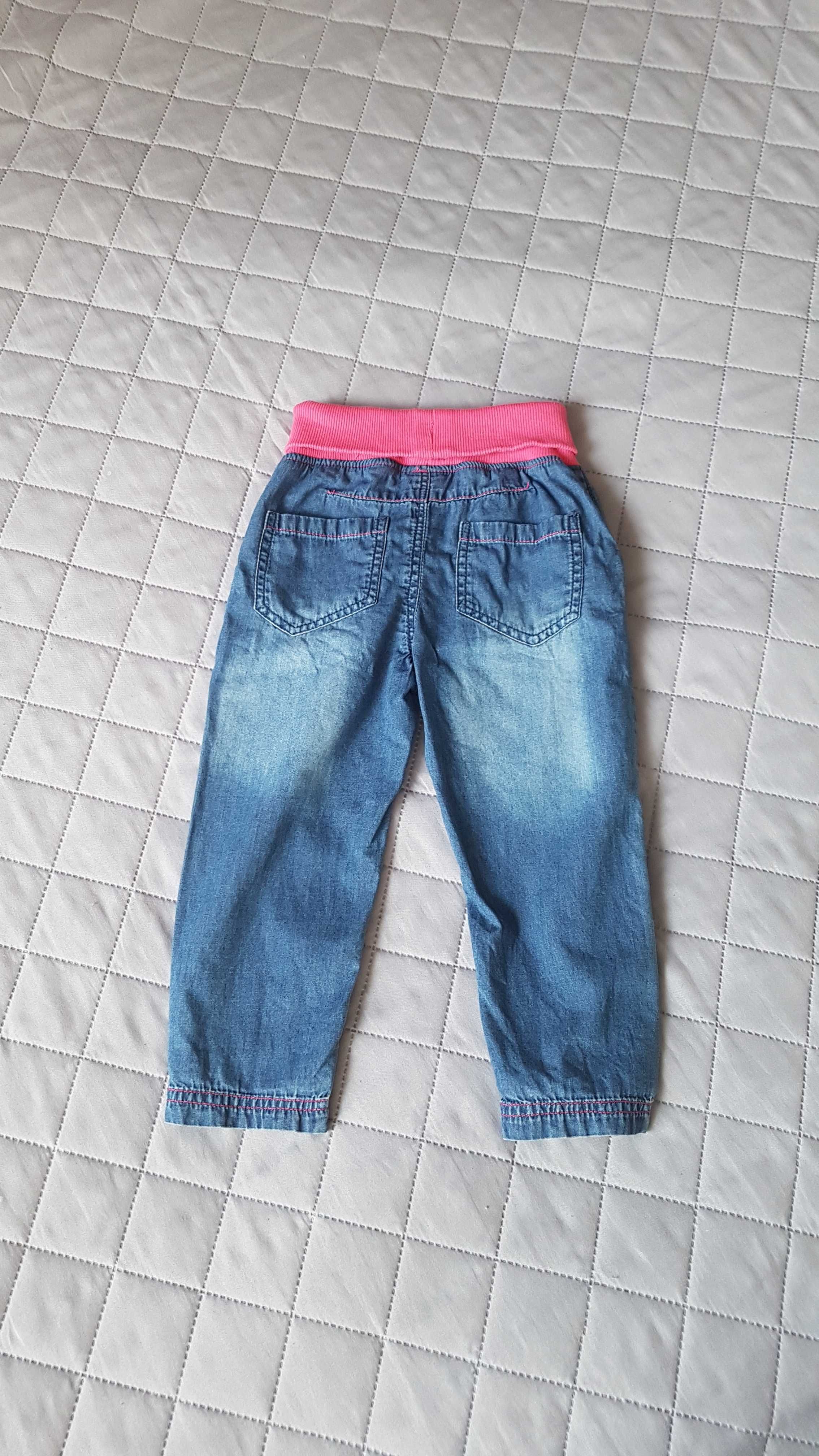 Spodnie jeansowe 86/92 Cool Club