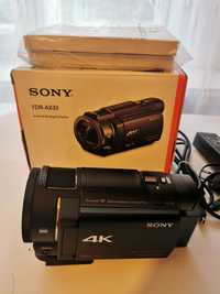 Kamera cyfrowa Sony 4k FDR-AX33