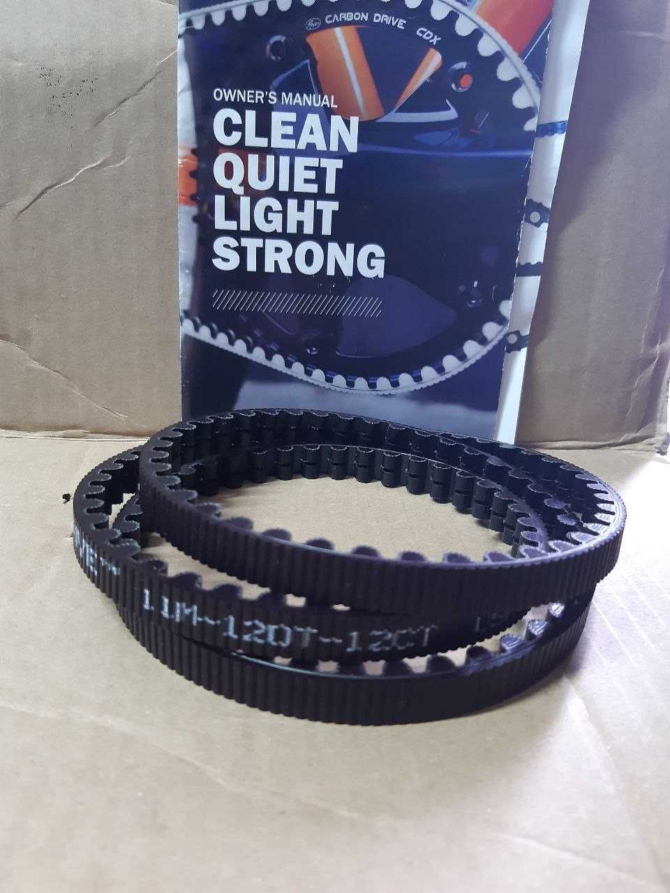 Gates Carbon Belt Drive CDX CDN 111-113.118.120.122.125.132t Pasek