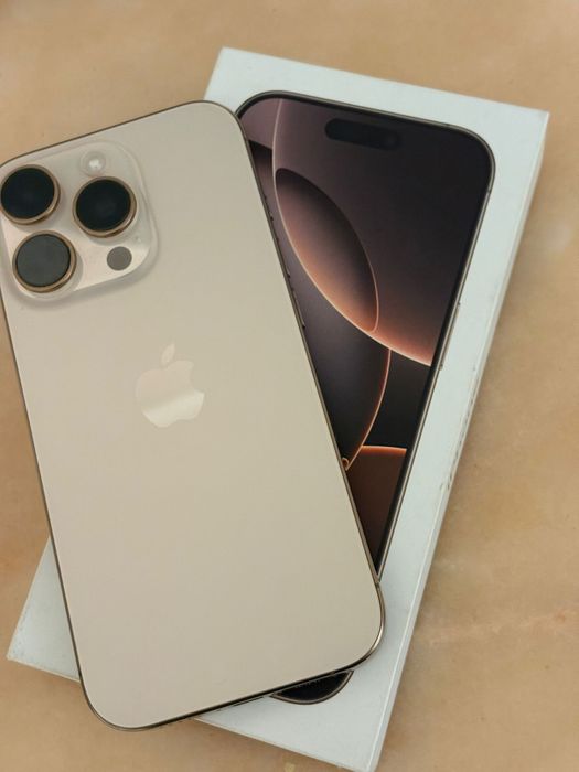 Iphone 16 pro 128 GB Titanium natural