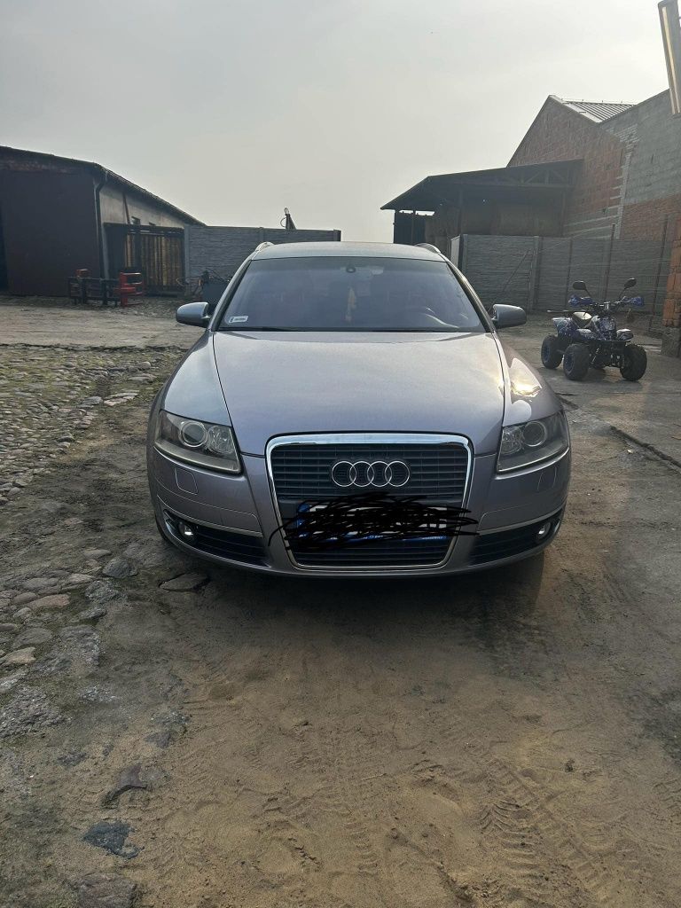 Audi A6 C6 2.4 V6 177 km