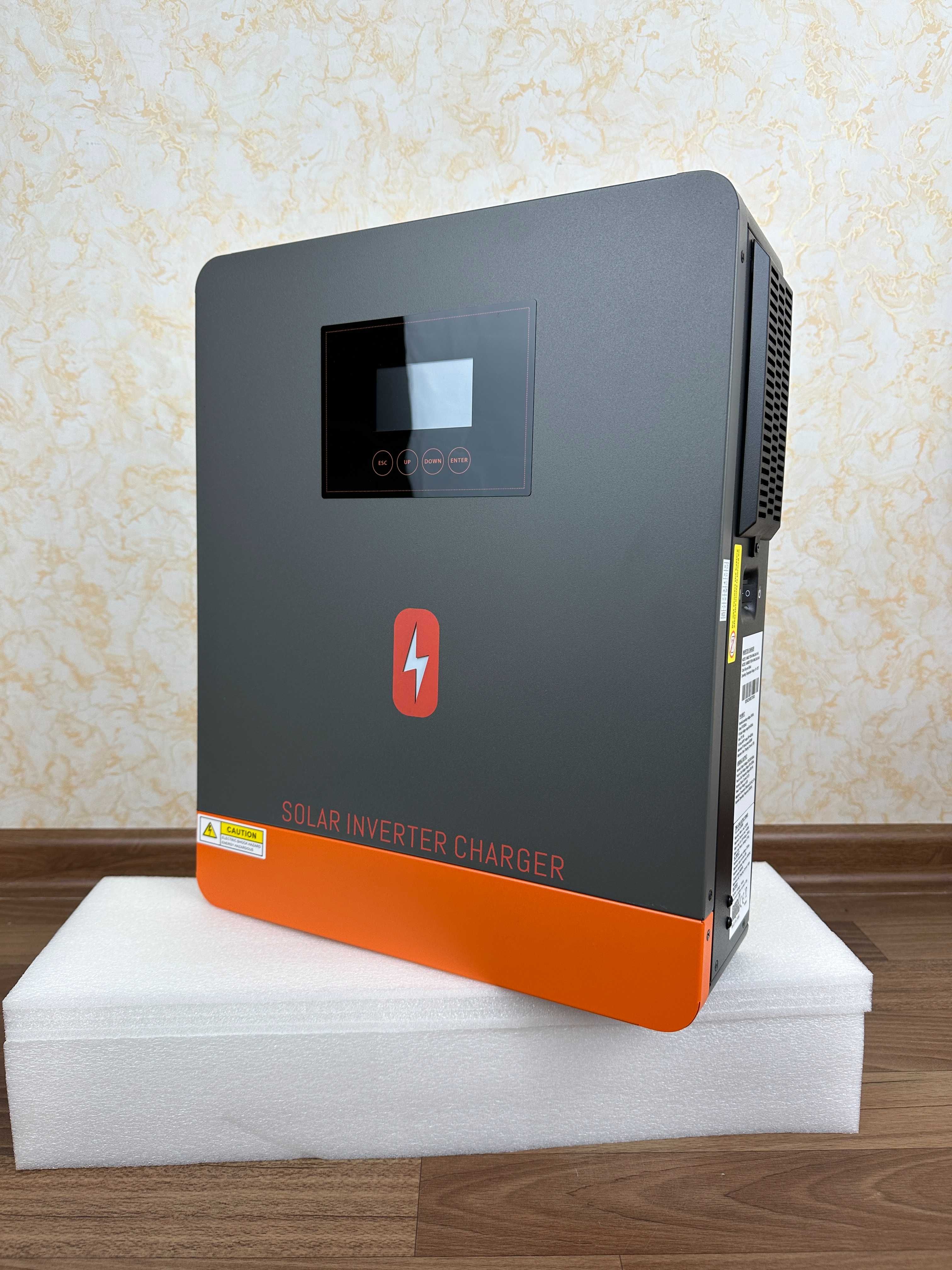 Гібридний інвертор PowMr 4.2KW 24V MPPT 120A WiFi Version