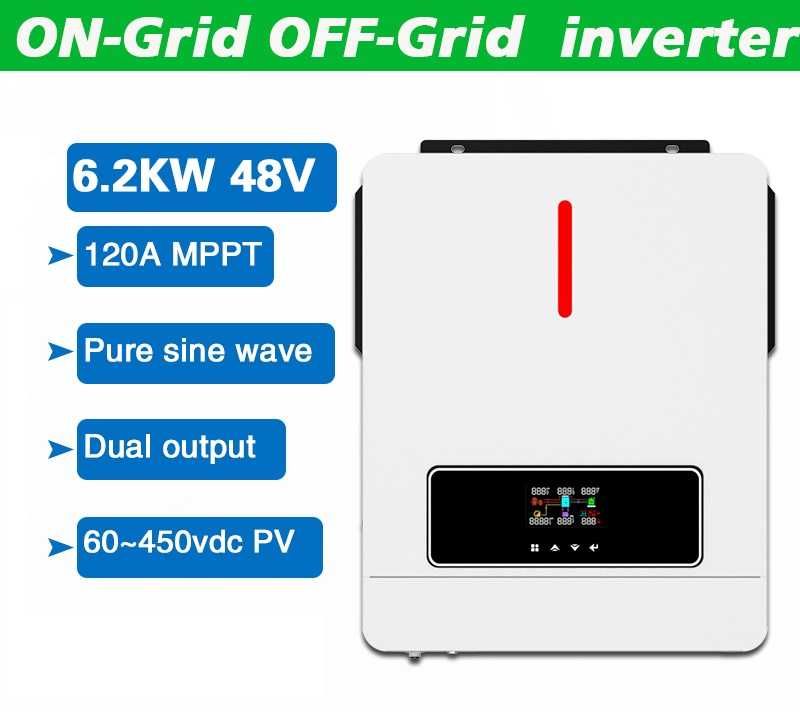 Inversor Solar Híbrido NM ECO  24V 4000W 48V 6000W