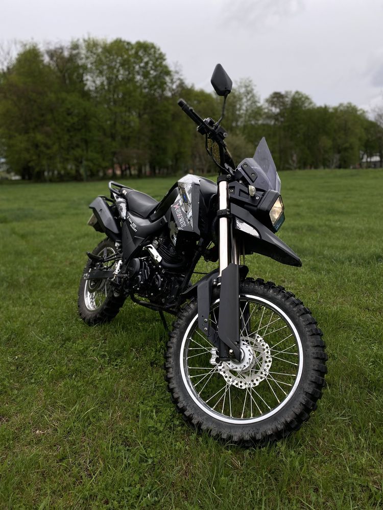 Shineray x-trail 250