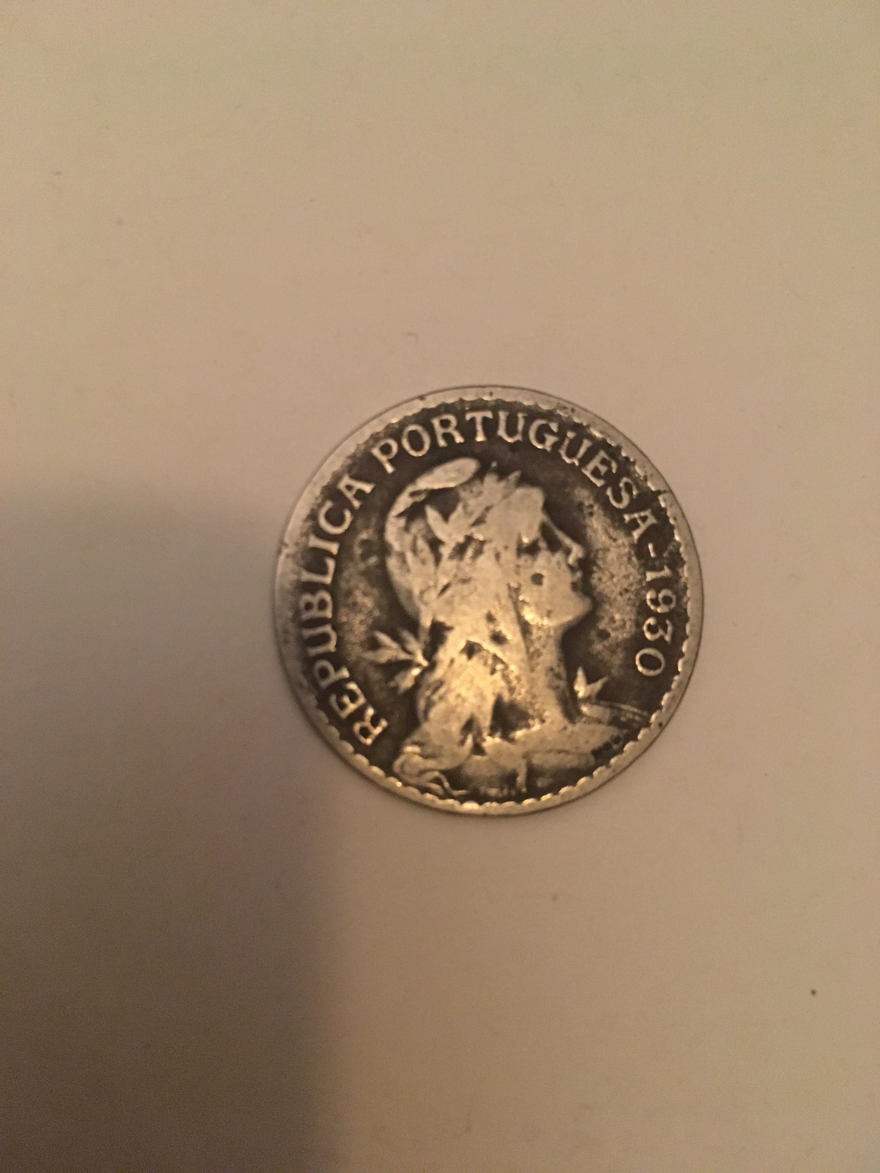 Moeda 1 Escudo - República Portuguesa