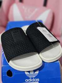 Buty klapki nowe Adidas adilette luxe w eu40,5 cg6554