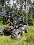 Harvester 8H Logset TH 65 2005 harwester nie boi sie grubizny