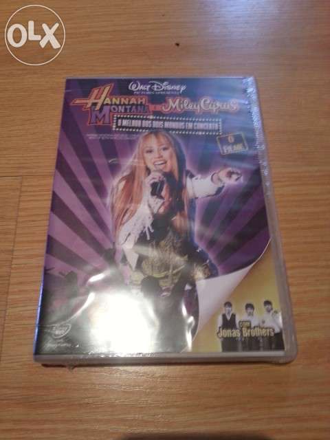 2 Dvd walt disney novos