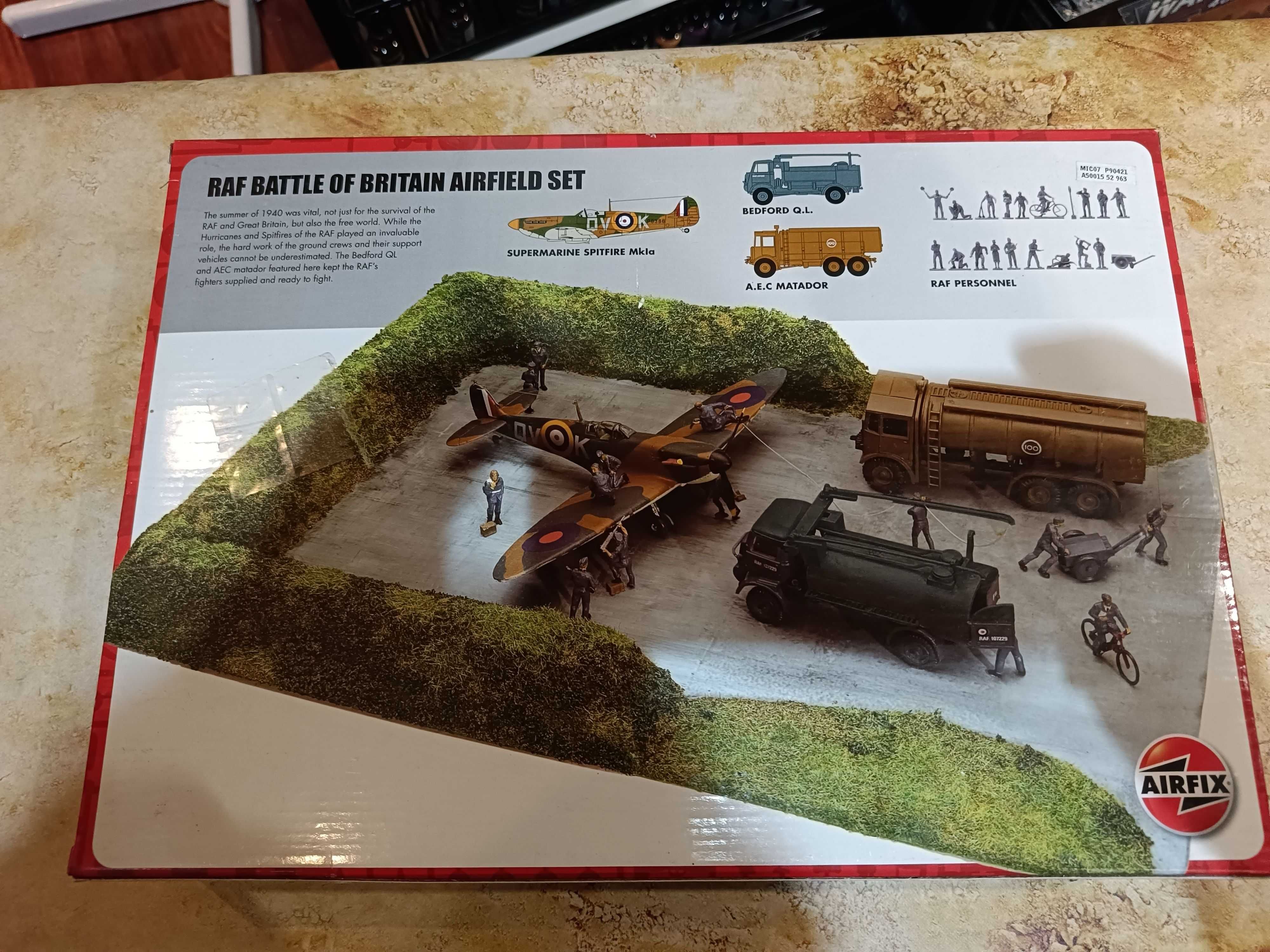 Model Airfix A50015 1/76 RAF Battle OF Britain