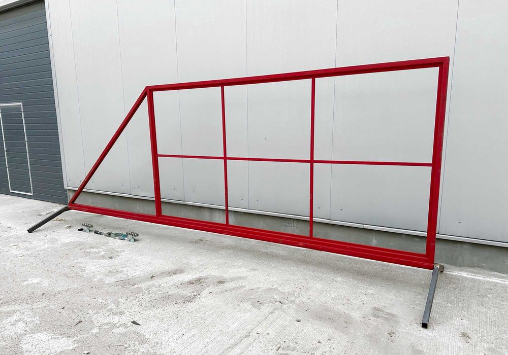 Откатные | Раздвижные | Відкатні | Розсувні ворота 3,5х1,7 метри