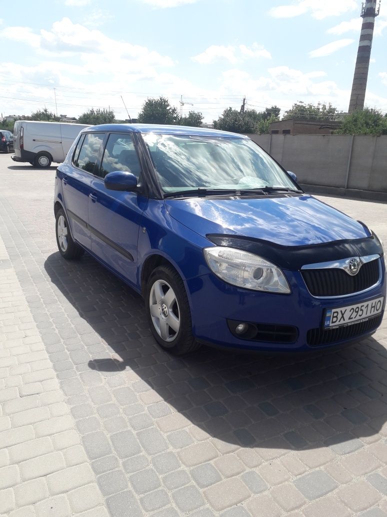 Skoda fabia 1.4 tdi