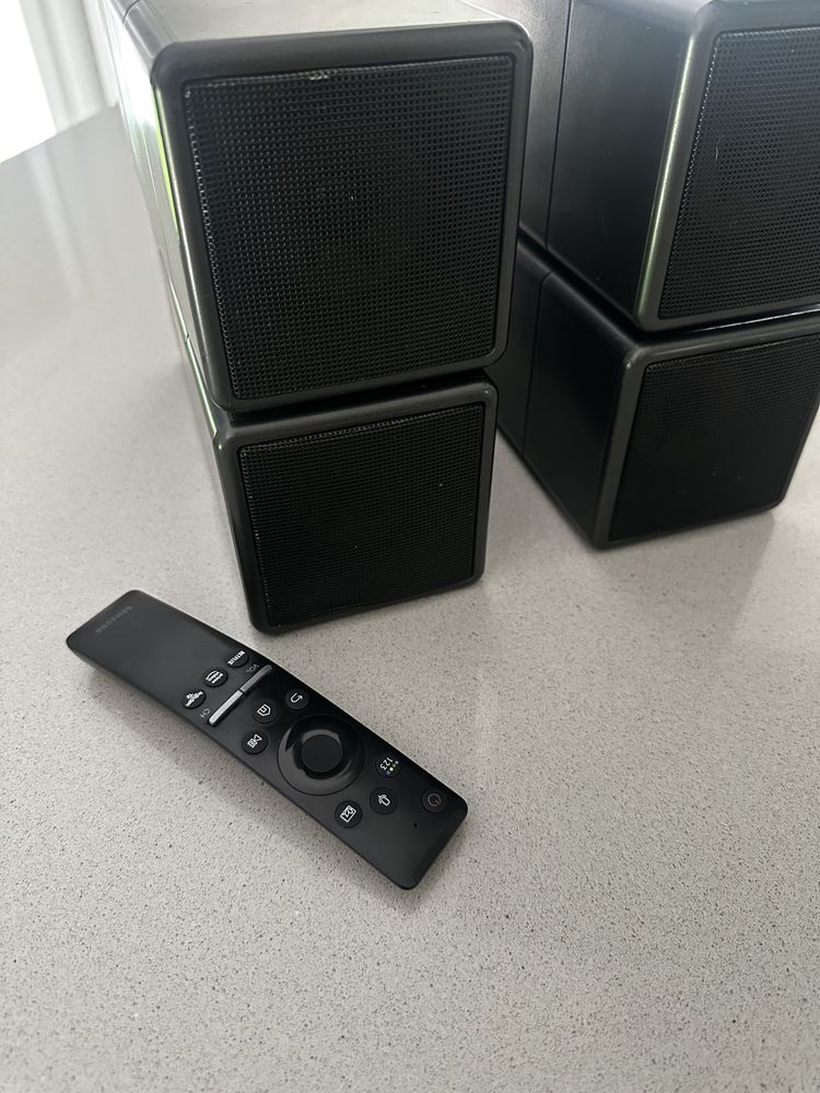Colunas ITT Nokia loudspeaker system 8551