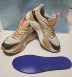 Женские кожаные кроссовки Puma, р. 37,5