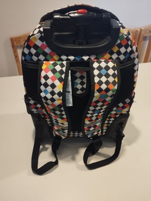 Plecak szkolny JWorld na kółkach