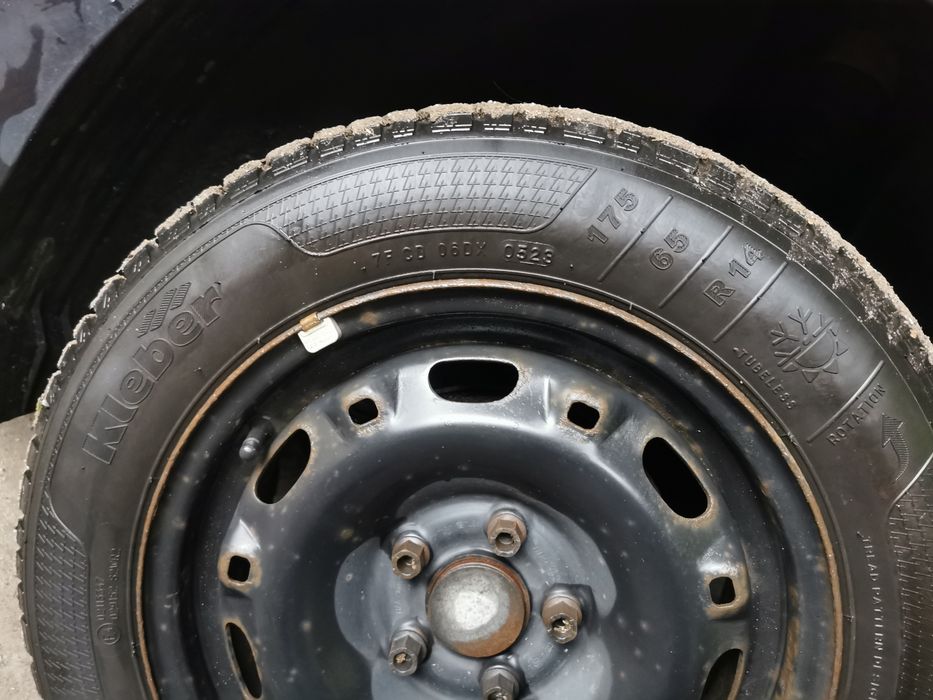 Skoda Fabia Kombi 2003 r. 1.4 benzyna, klima