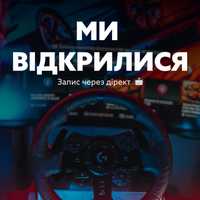 Simracing, кокпіт, руль logitech g923, Vr2