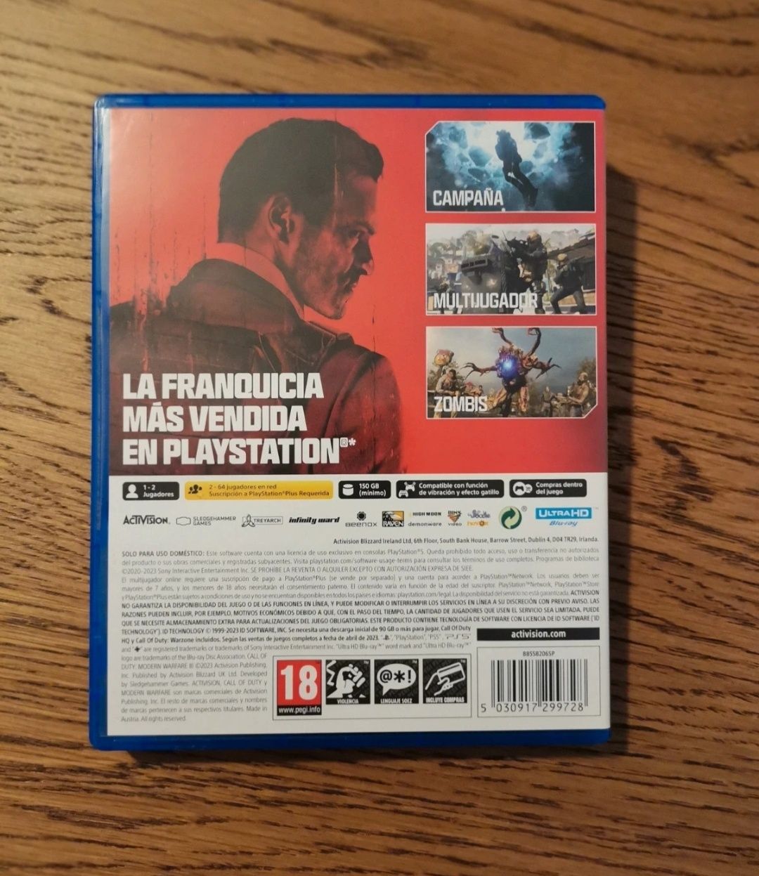 Call of duty Modern Warfare 3 - PS5