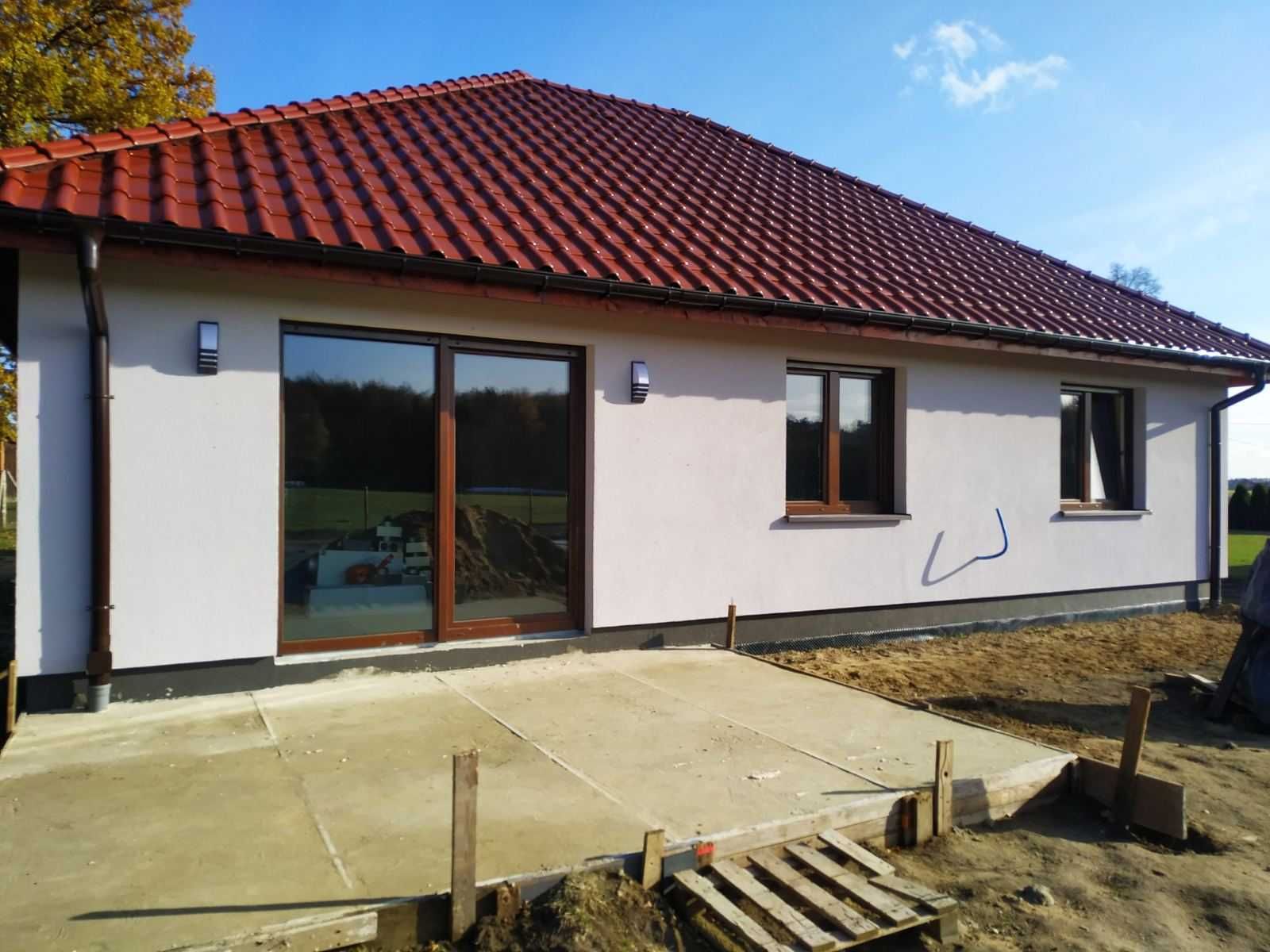 Budowa domu STAN DEWELOPERSKI 110 m2 za 380.000 zł