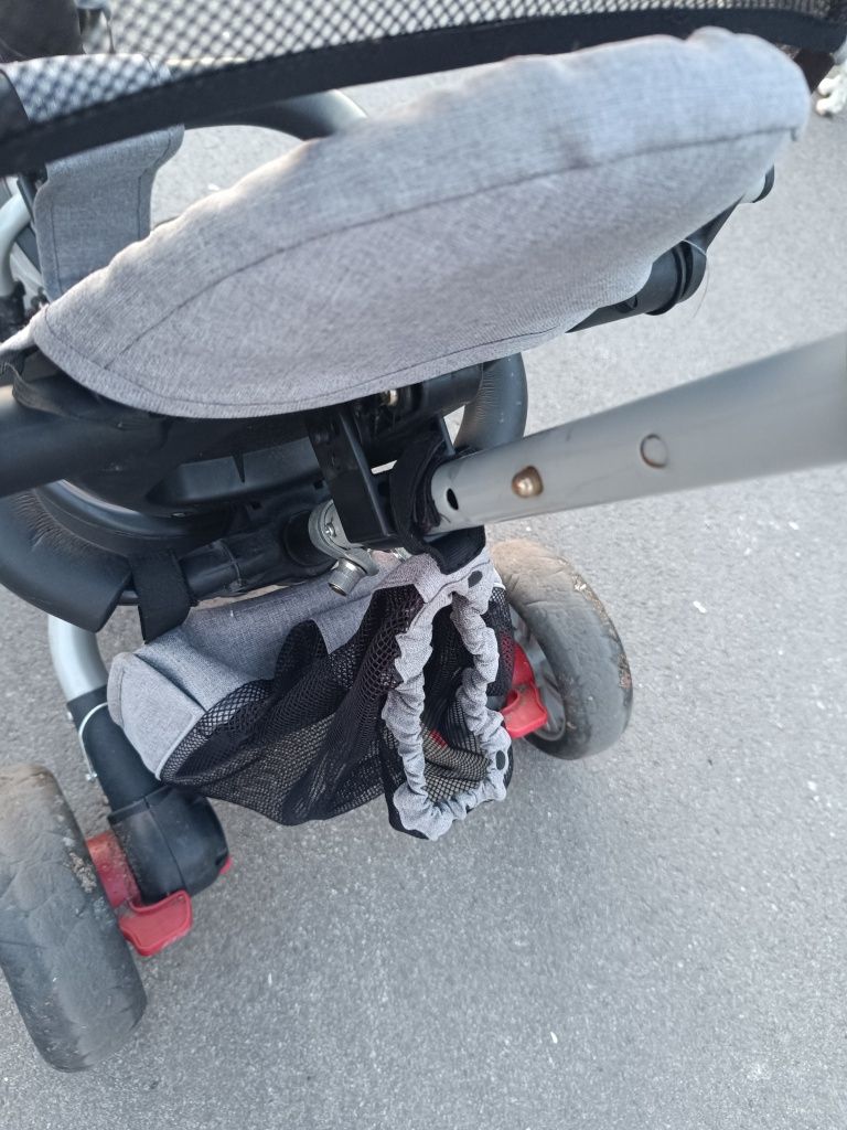 Rowerek wózek dla dziecka