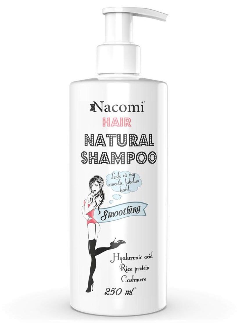 Nacomi Hair  wygładzająco-nawilżający szampon do włosów 250ml