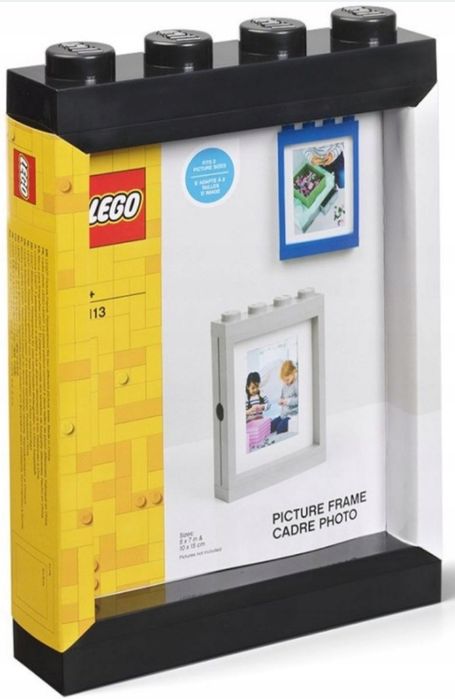 LEGO Ramka na zdjęcia 19,0 x 27,0 Kolor czarny