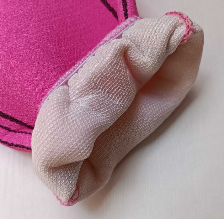 Мочалка пілінг рукавичка Корея скраб антицелюліт пилинг перчатка масаж